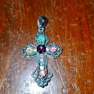 Child's cross pendant